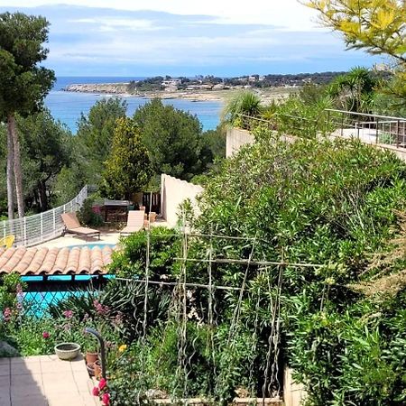 Appartement T2 De Charme Sausset-les-Pins Eksteriør billede