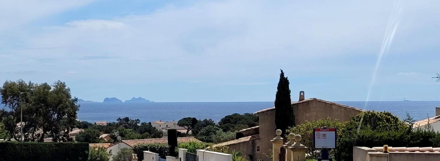 Appartement T2 De Charme Sausset-les-Pins Eksteriør billede