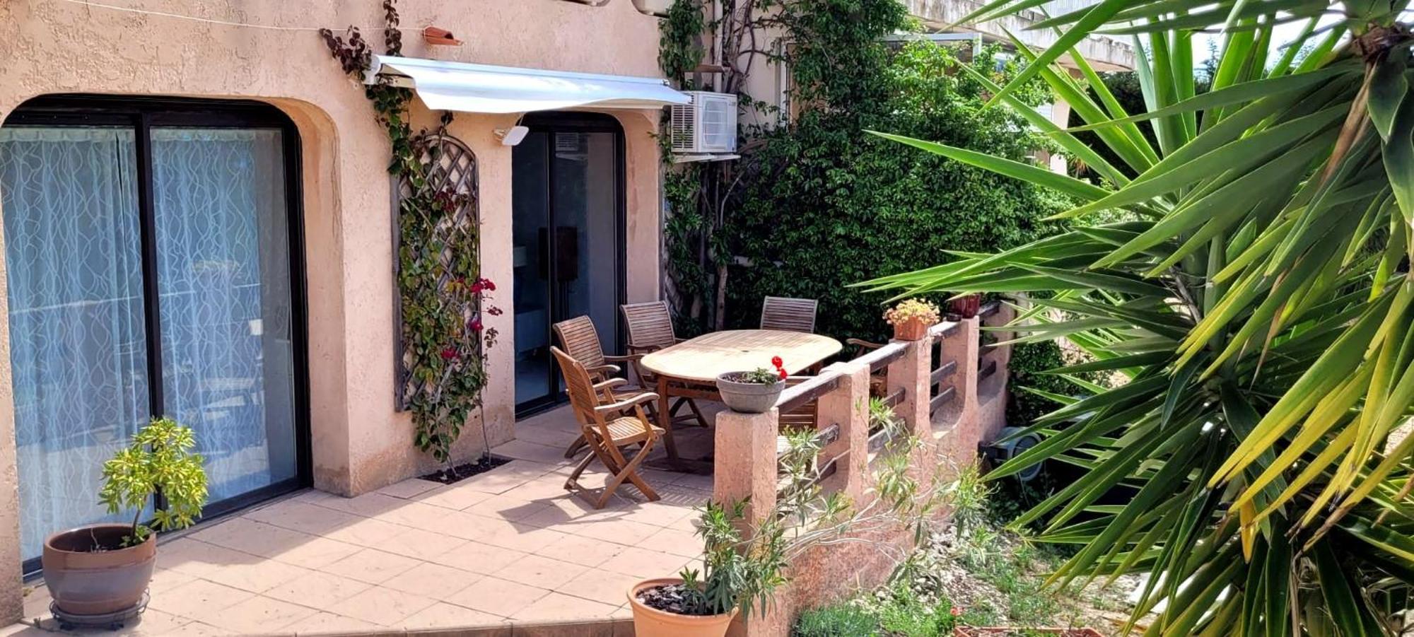 Appartement T2 De Charme Sausset-les-Pins Eksteriør billede