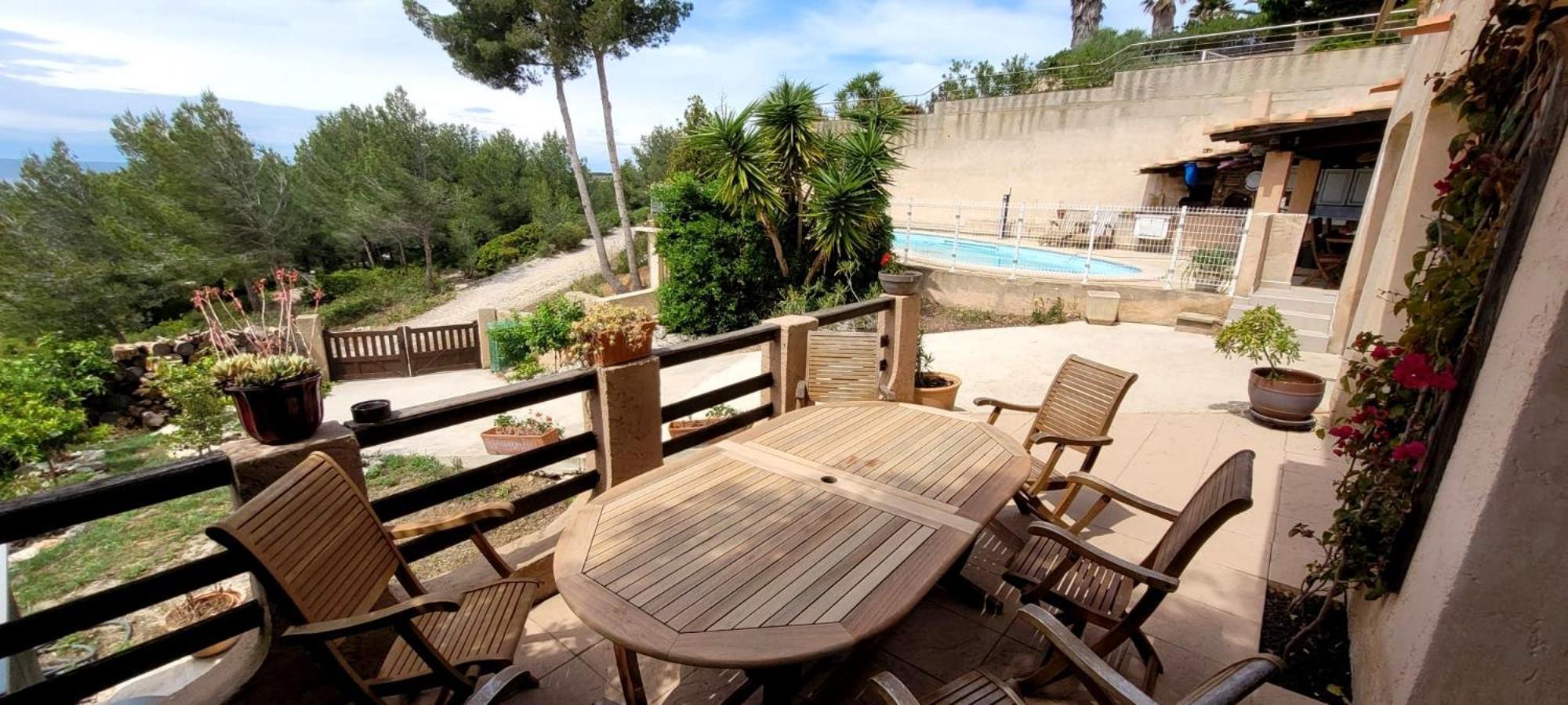 Appartement T2 De Charme Sausset-les-Pins Eksteriør billede
