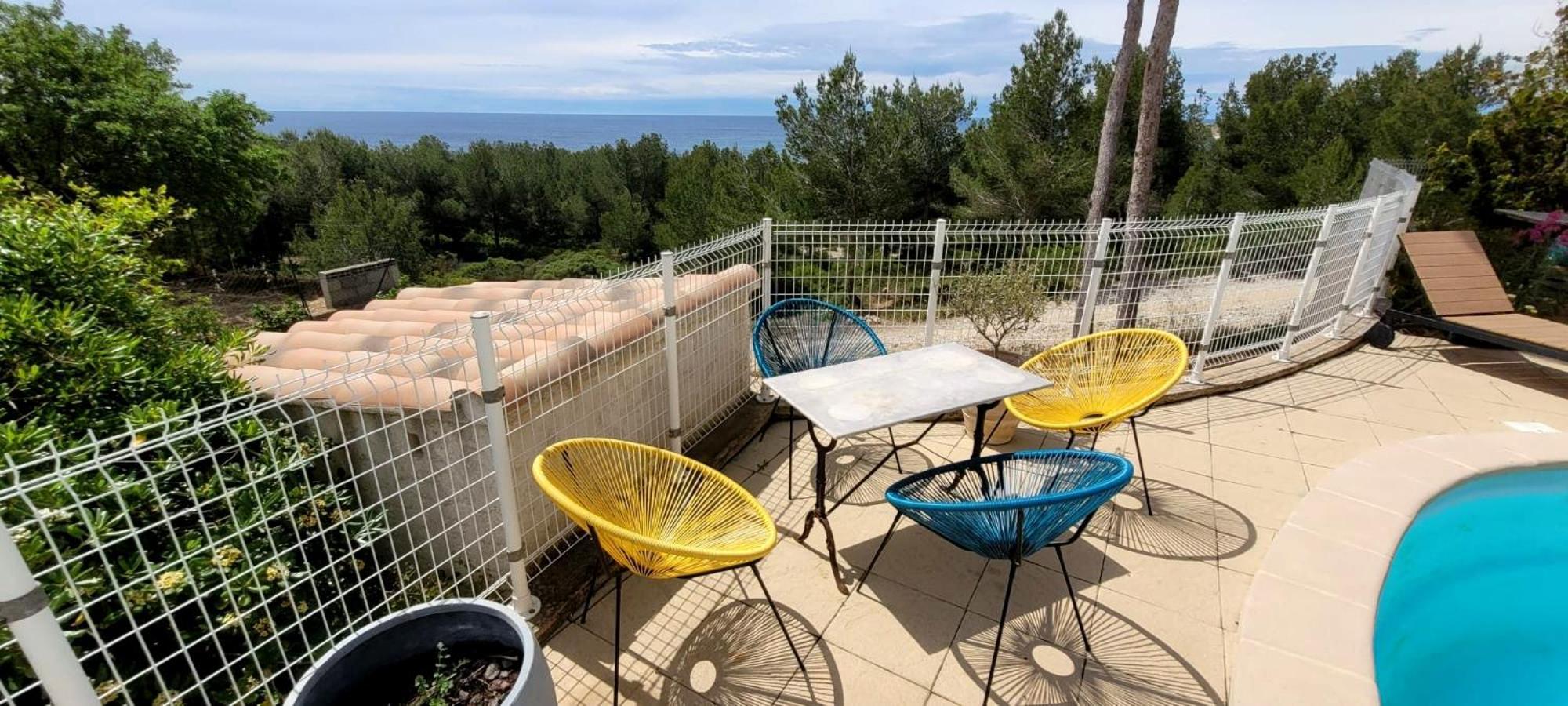 Appartement T2 De Charme Sausset-les-Pins Eksteriør billede